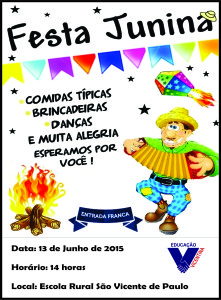 cartaz festa junina