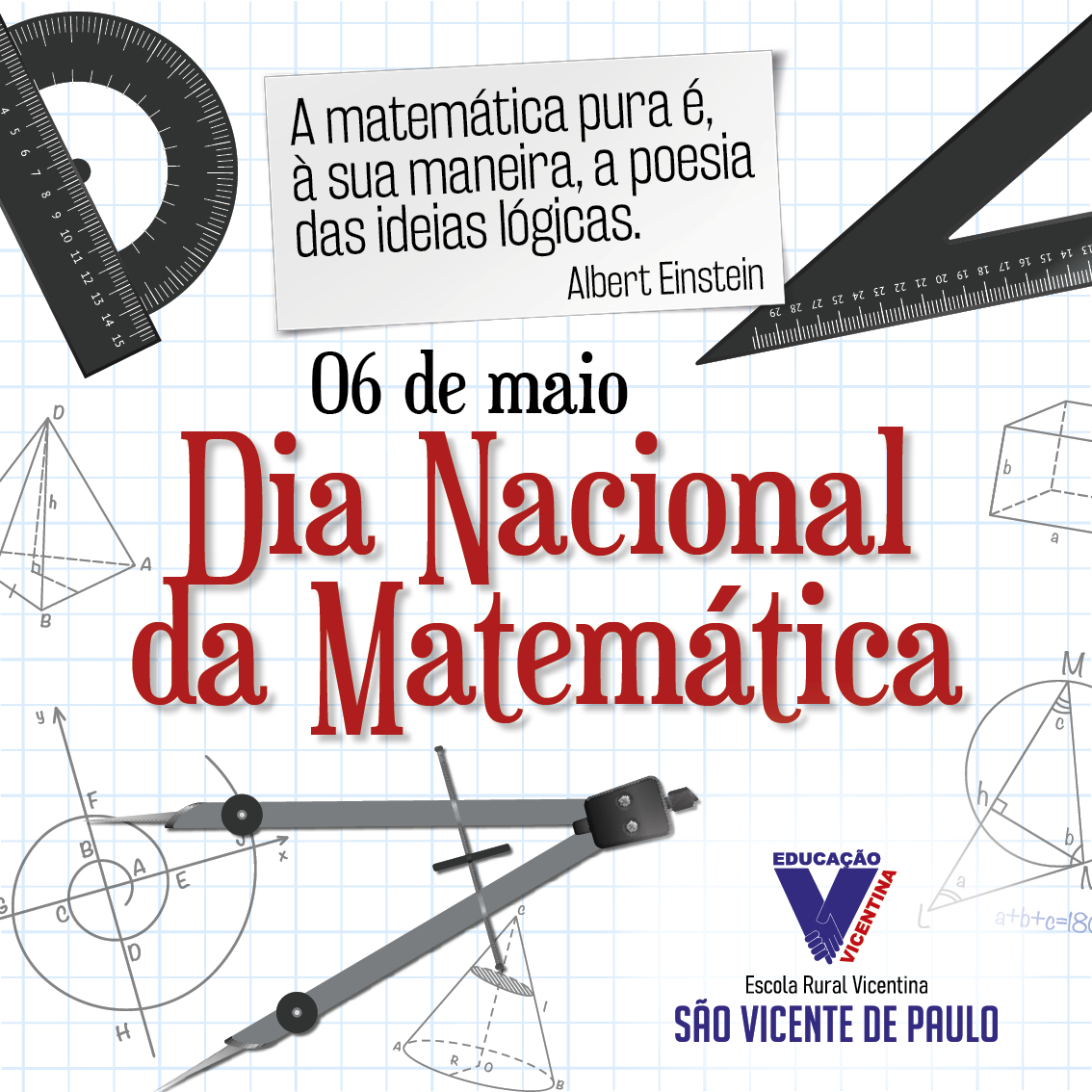 Dia nacional da matemática - 2021 - Escola Rural São ...