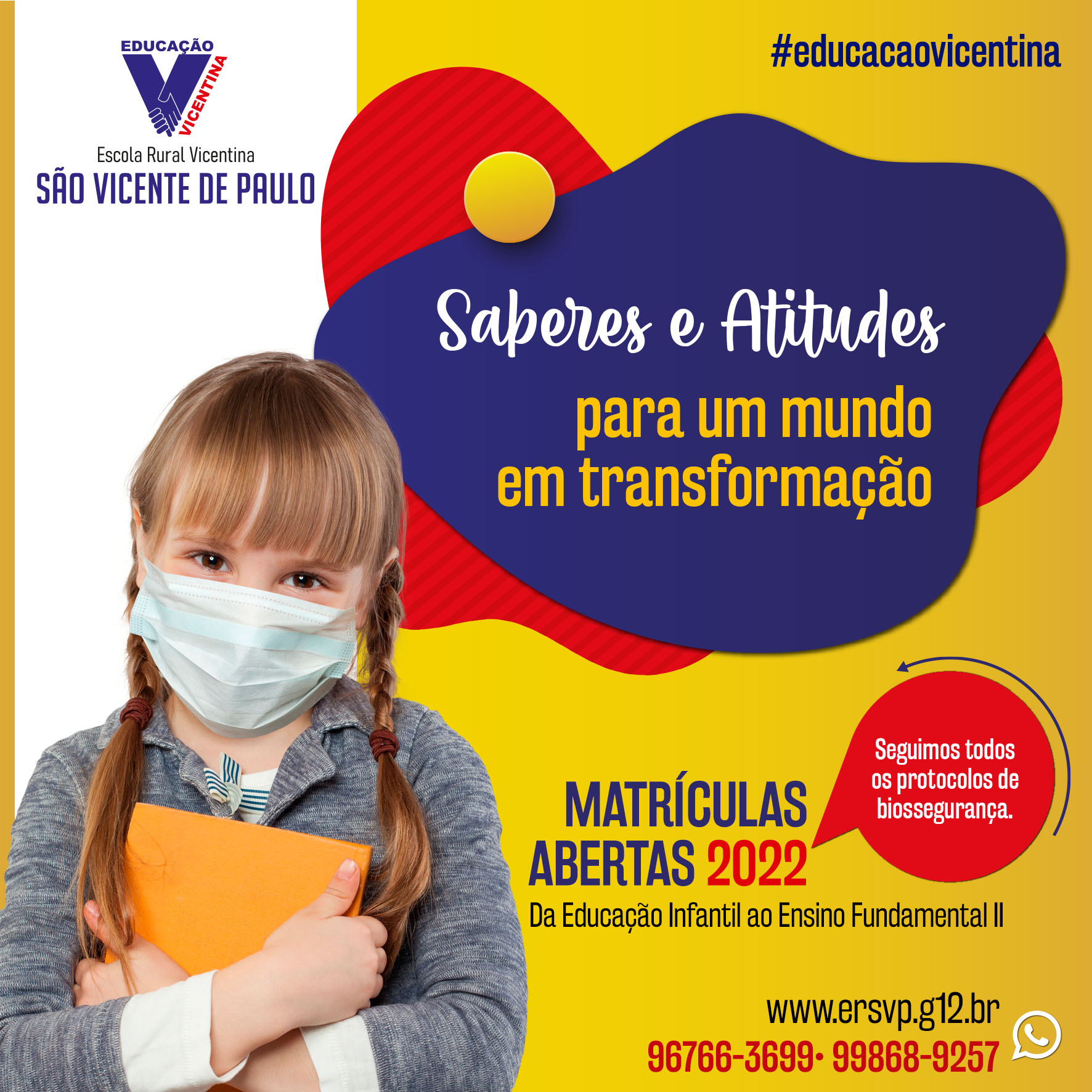 Campanha De Matrículas 2022 1 Escola Rural São Vicente De Paulo 4314