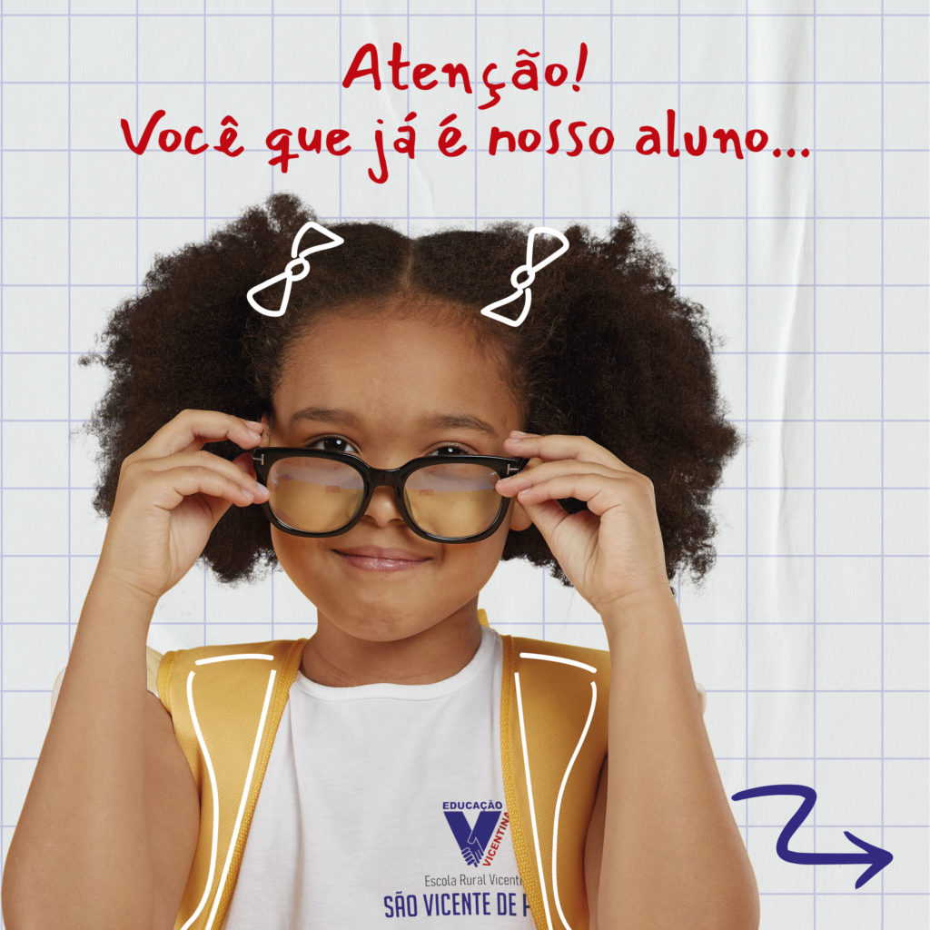 Atenção Você Que Já é Nosso Aluno Campanha De Matrículas 2023 Escola Rural São Vicente De Paulo 8977